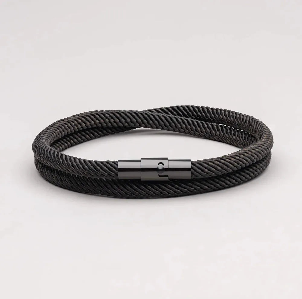 Minimalist Black Bracelet
