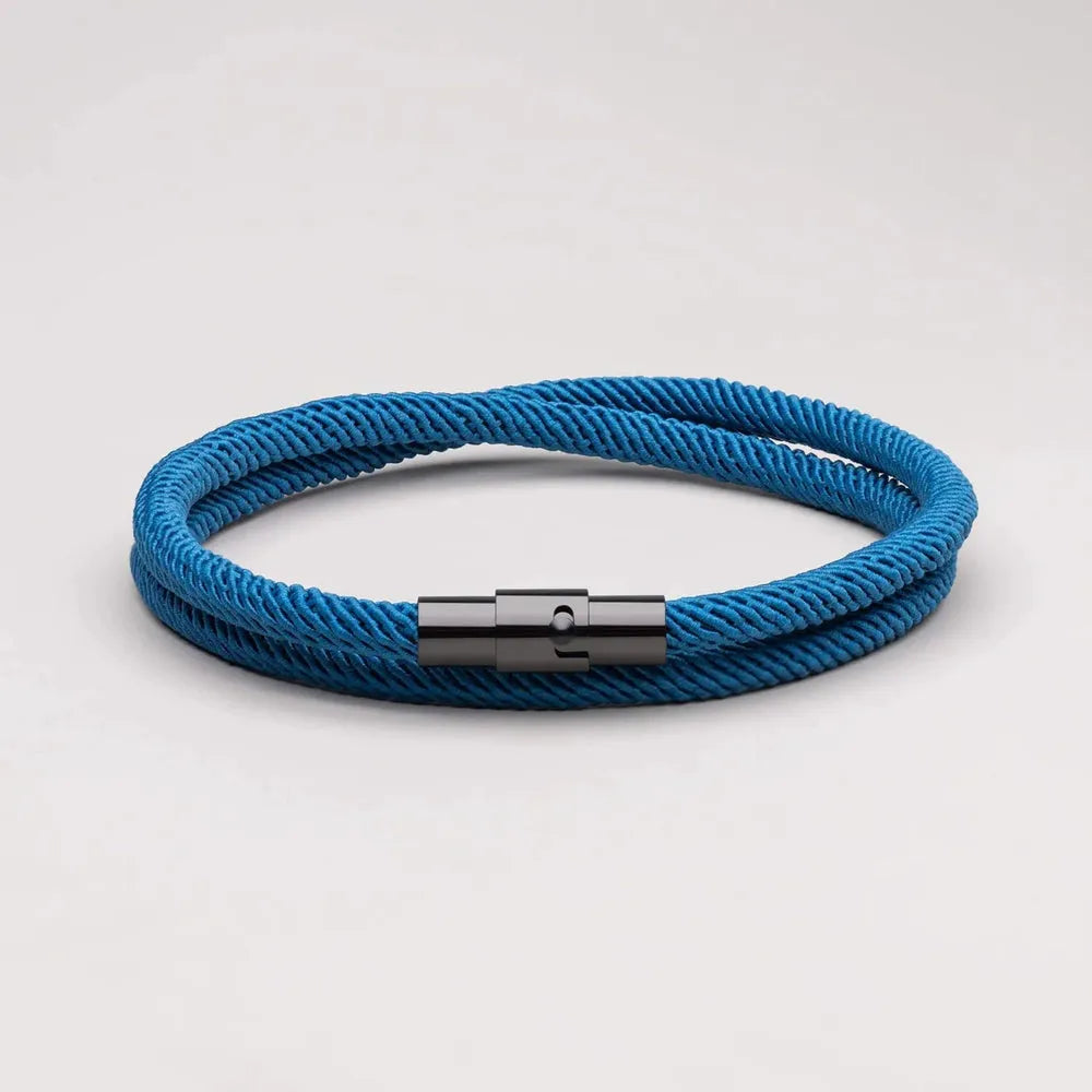 Minimalist Blue Bracelet