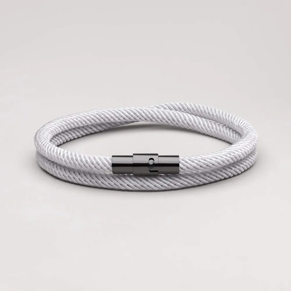 Minimalist Gray Bracelet