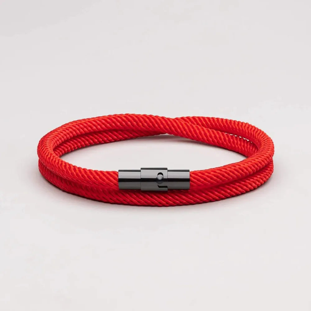 Minimalist Red Bracelet